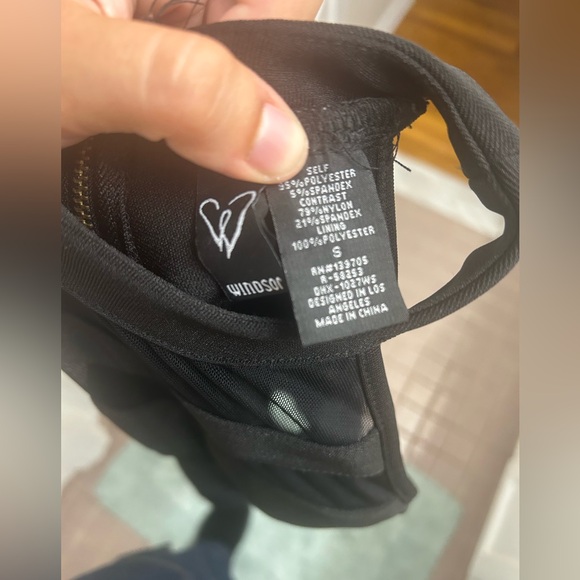 Black Formal Dress from Windsor Woman’s size Small - Picture 3 of 5